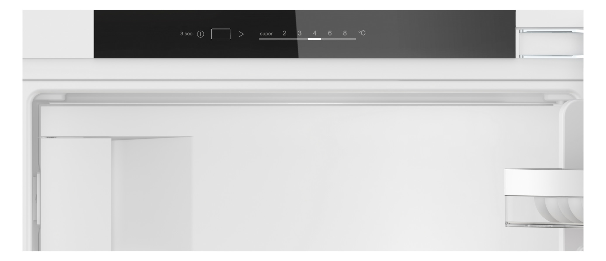 Kühlschrank EB E 172/15l N1225mm integr Dekor mit Zubehör möglich fest 147kwh ws