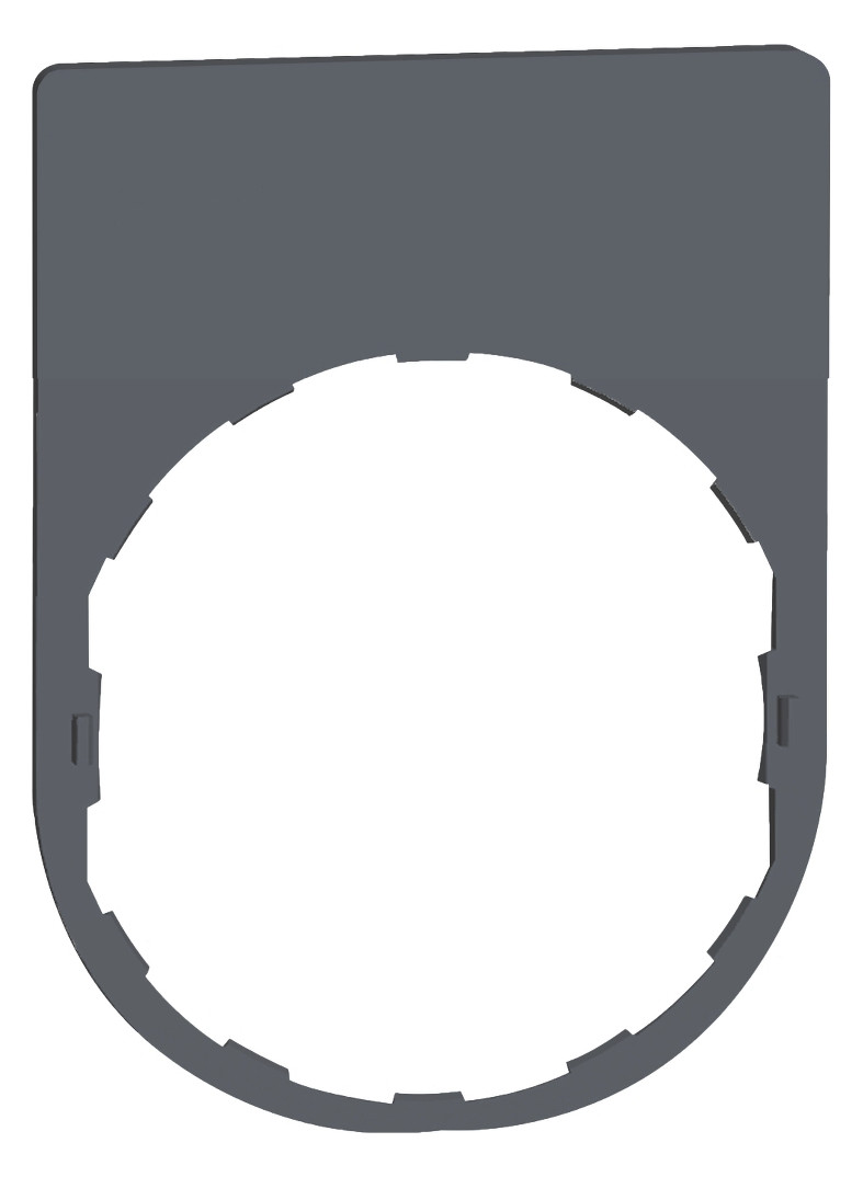 Tastenplatte rechteck ws 30x40mm