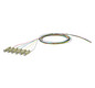 LWL-Pigtail E2000 SM OS2 2m bl Aderpigtail