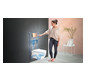 Geberit Wand-WC-Element Duofix für Sigma BH 112 cm, mit Elektro- und Kommunikationsanschlussdose