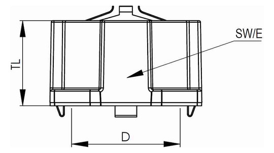 WISKA MagikNUT 20 BK      10111061 