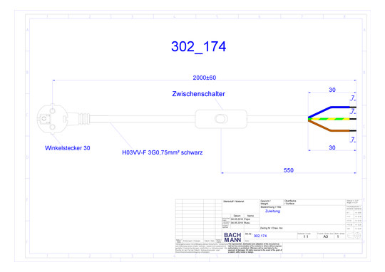 Bachmann Zwischenschalter        302.174 
