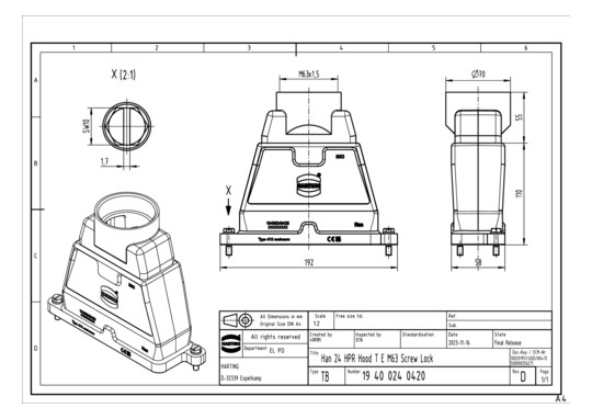 HART Han 24HPR-gg-SV-M63     19400240420 