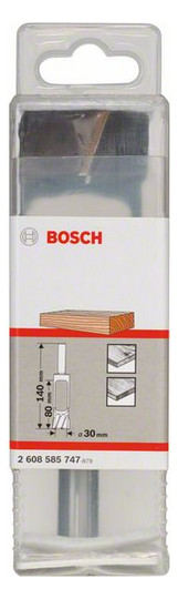 Scheibenschneider, 30 mm, Holzbohrer Ø30mm zyl.Steckachse Geeignet für Holz
