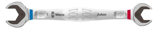 Wera-Doppelmaulschlüssel 6002 JOKER - 17x19mm