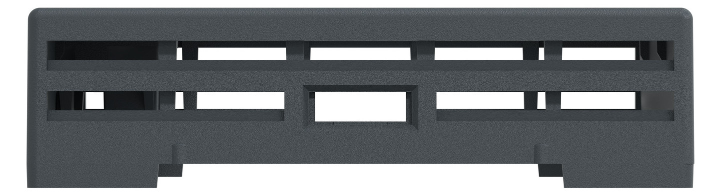 Zentralplatte Raumtemp System M anth mt Geeignet für Bussystem-Tasterankopplung