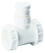 Dallmer Rohrbelüfter 902 T DN 40, Polypropylen, hochschlagfest