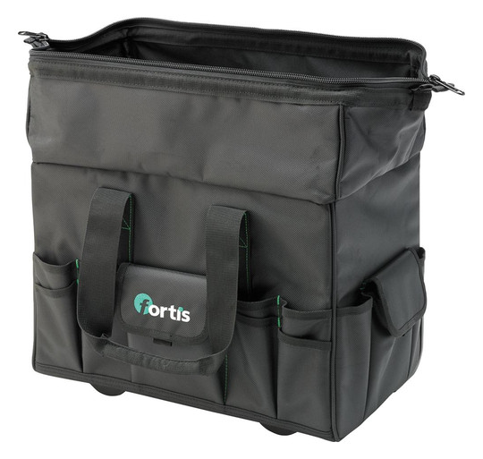 fortis-Werkzeugtasche mit Rollen - 500x350x200mm