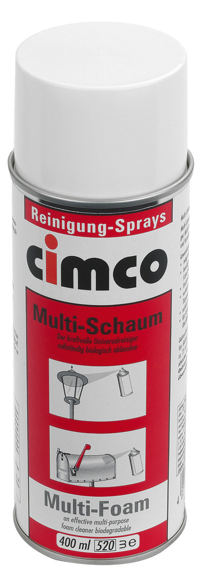 Schaumreiniger 400ml uni