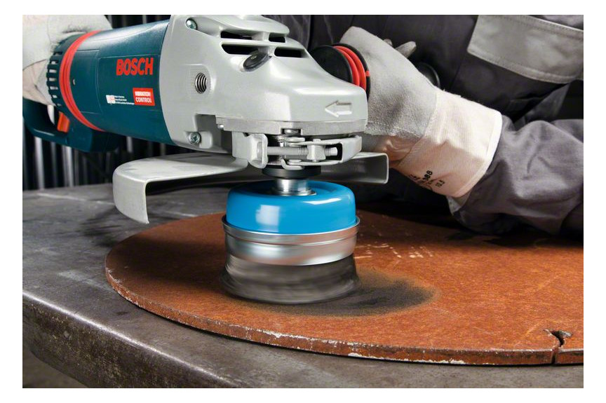 Topfbürste Ø90mm PRO Drahtbürste Topfbürste Ø90mm PRO Drahtbürste