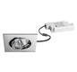 LED-Einbaustrahler 7W 2700K 740lm Konv chr glz 1LED Alu IP20 RF:hochglänzend