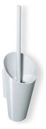 HEWI Toilettenbürstengarnitur 801 458x130x140mm, Wandmontage, maigrün