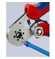 Crimpzange mech 180mm versch.Eins 0,08-10qmm AWG28-8