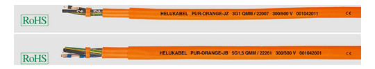 HELU PUR-ORANGE-JB 5G2,5           22265 