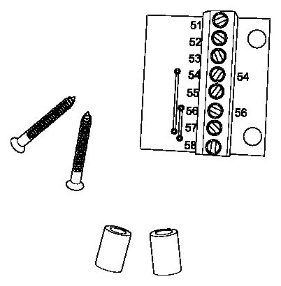 GEZE RP220 Relaisplatine für      102355 