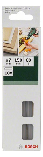 Klebestick Ø7x150mm 60g 150mm farblos