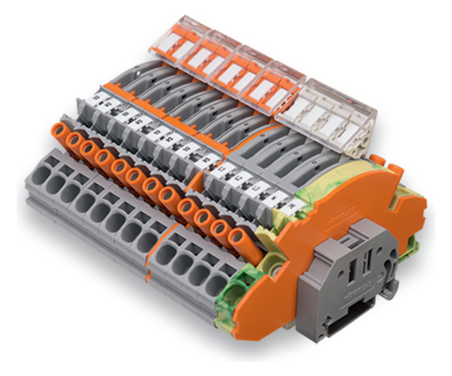 Steuerleitungsklemme Serie 2007 6qmm