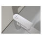 hansgrohe Waschtisch-Einhebelmischer Rebris S 240 CoolStart ohne Zugstangen-Ablaufgarnitur, chrom