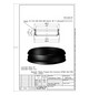 LORO Dichtelement DN 70, aus Elastomer