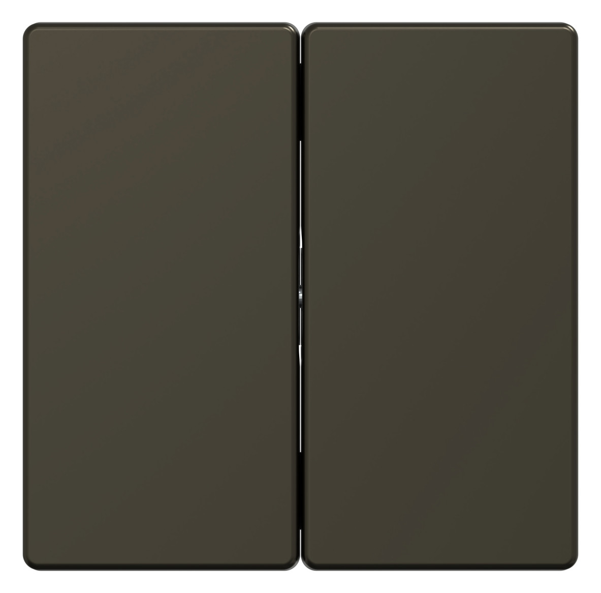 Wippe Serien Schalter System Design mokka metallic