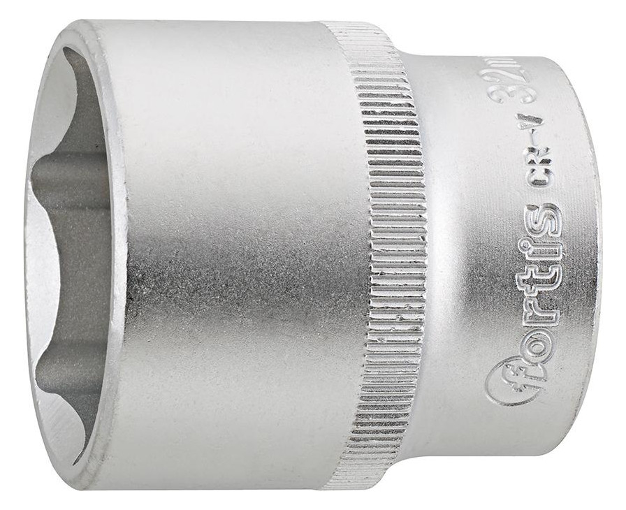 Bild Steckschlüsseleinsatz 6-kant 1/2"" 32mm FORTIS-0