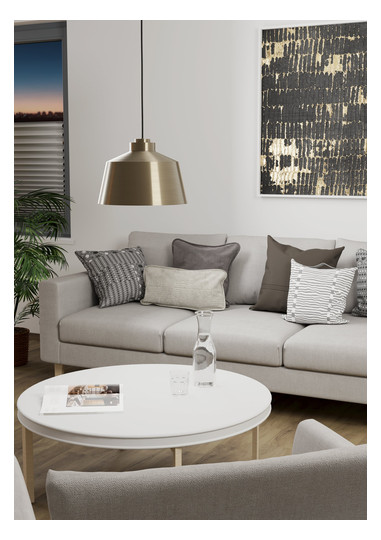 EGLO Hängeleuchte/1 E27 Creme-     43816 