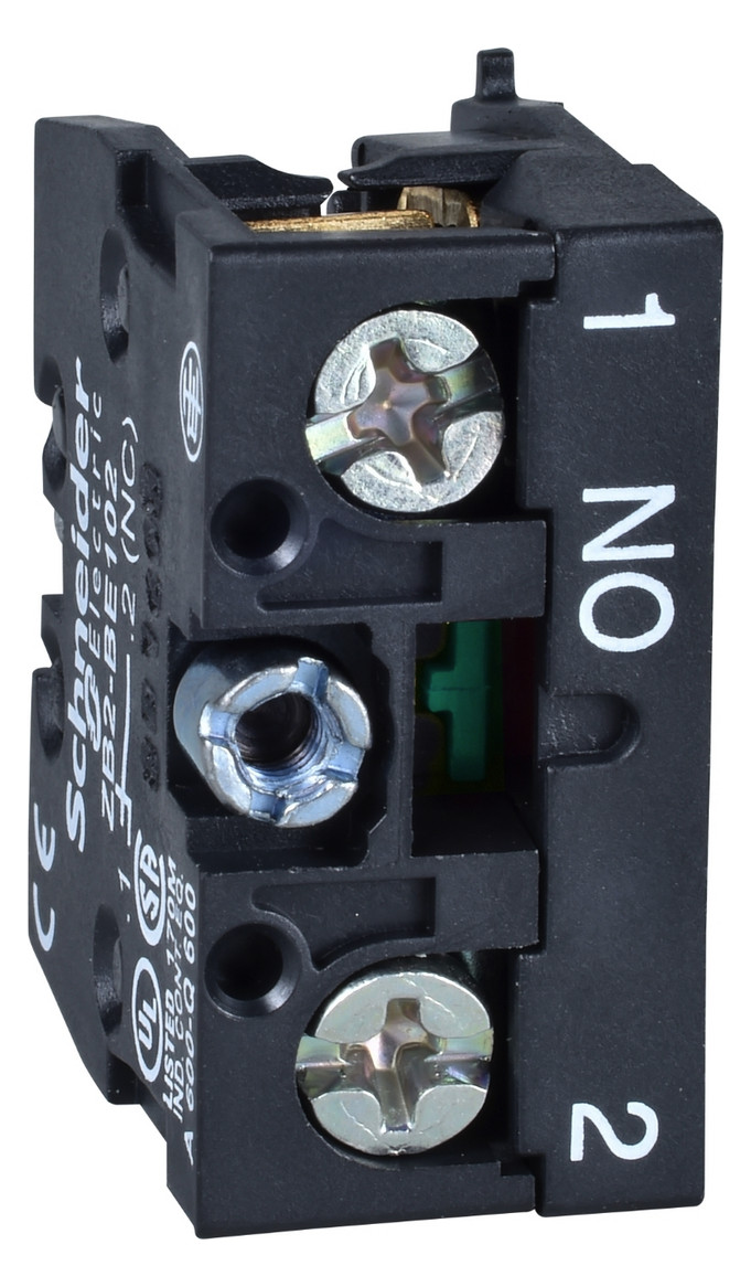 Hilfsschalterblock 1Ö Frontbef 3A/AC Schraub