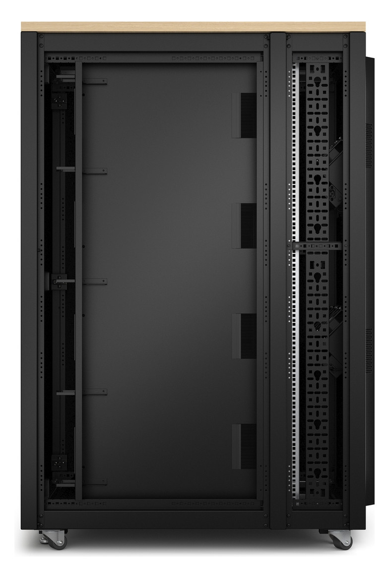 Netzwerkschrank ST 32HE IP2X pulverbesch B750xH1675xT1130,4mm m.Festrahm