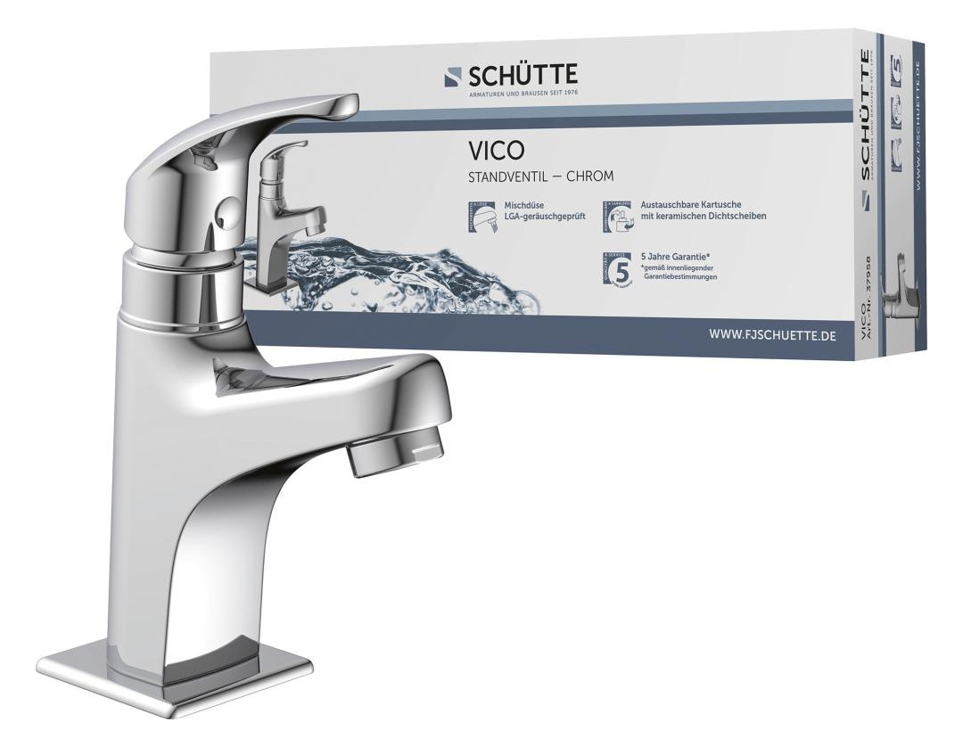 Bild VICO Standventil, Chrom - KIRCHHOFF-3