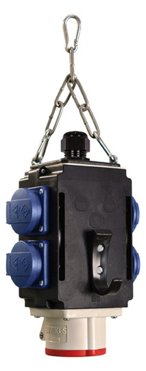 Bachmann Energiewürfel 4xSchuko  349.302 