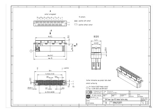 HART Federleiste 09062152871 09062152871 