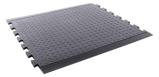 Puzzle Arbeitsplatzmatte, Endstück - 710x780mm