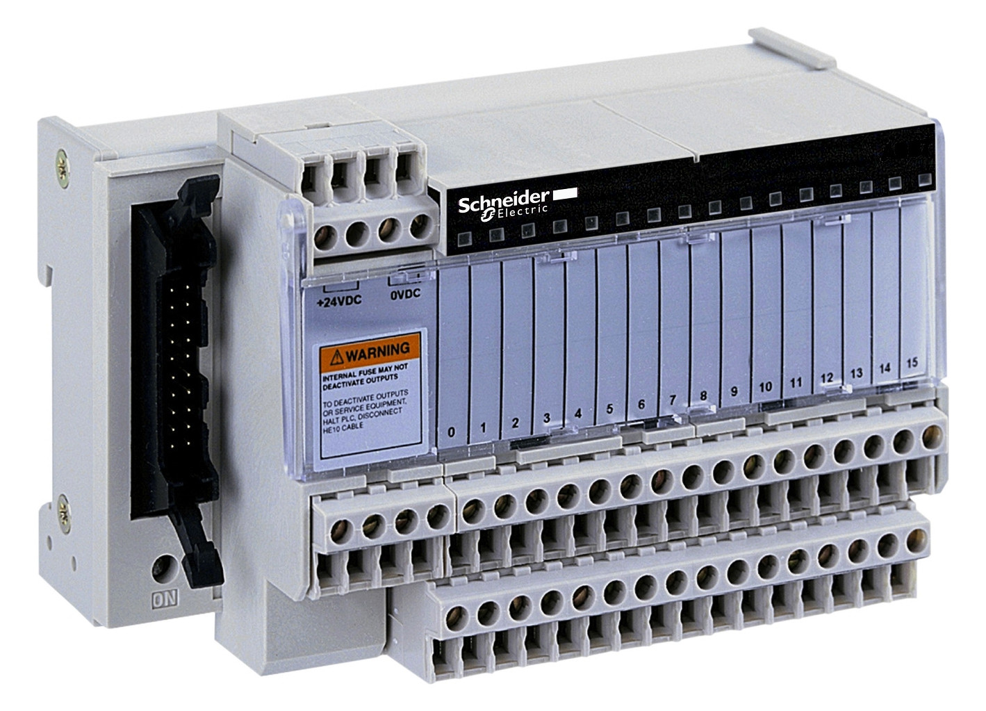 Verteiler Sensor/Aktor 16Steckpl 1p 24V 0,14-2,5qmm