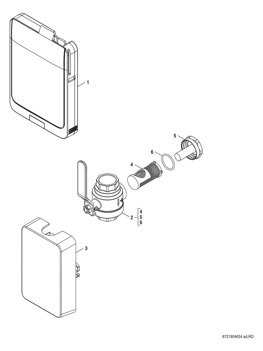 BOSCH Luft-Wasser-Wärmepumpe 6800i AW Compress CS6800iAW 12 M