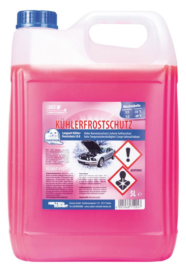 ROBBYROB-Kühlerfrostschutz R12+ lila - 5l