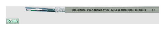 HELU PAAR-TRONIC-CY-CY 5x2x0,14    21068 