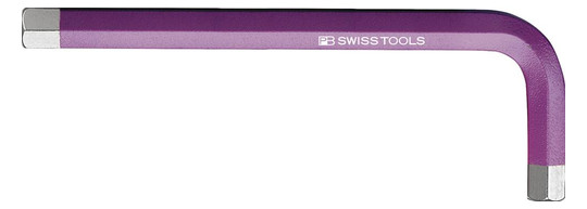PB SWISS TOOLS-Winkelschraubendreher, Rainbow PB210 - SW 8
