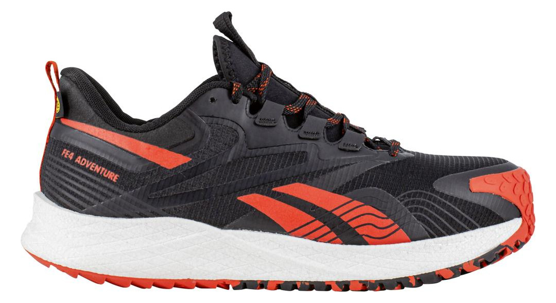Bild Halbschuh IB3610, schwarz/rot S3S, Gr. 4 4 - Reebok-1