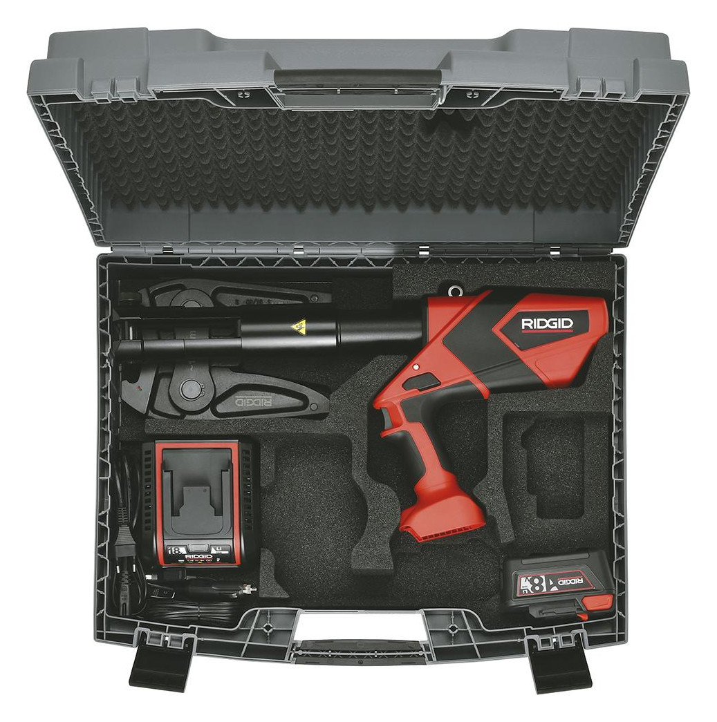 Bild Presswerkzeug RP352XLACT 32kN mit Zugbac ke RIDGID-1