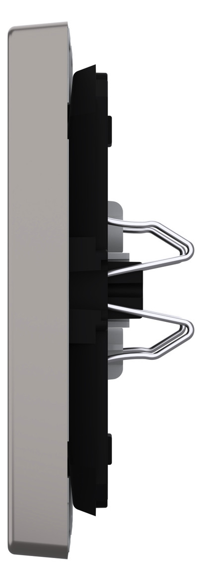 Wippe Serien Schalter System Design ni metallic