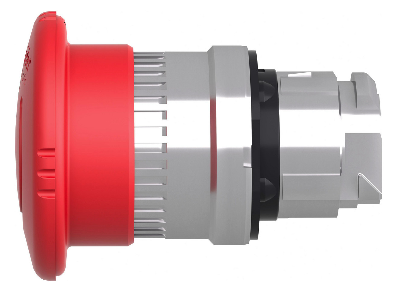 Frontelement für Not-Aus Ø22,5mm rt rnd IP66 hoch Schaltfunktion verrastend Dreh