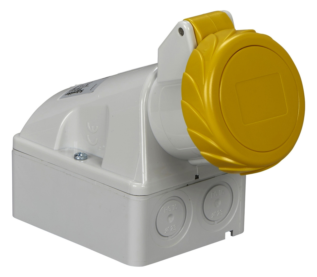 CEE-Steckdose 2p 16A Acti9 4h 110V/ge IP67 AP Schraubkl Kst