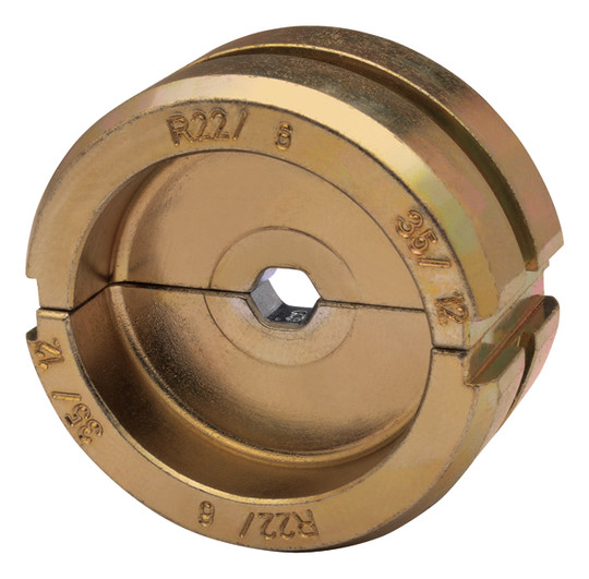 Crimpeinsatz 120qmm sechsk Rohrkabelschuh/Verb