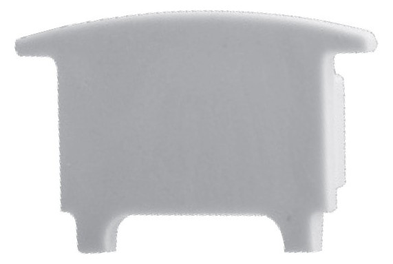 Endkappe ws Kst L10mm B29,5mm H19mm