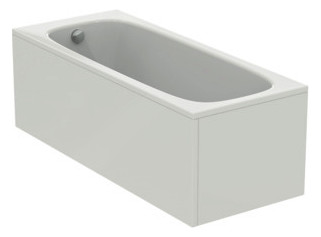 Ideal-Standard Körperform-Badewanne i.life 170 x 70 x 45 cm, weiß