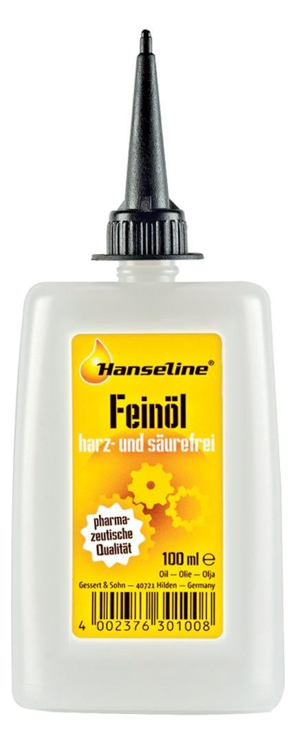 Bild Feinöl 100ml Flasche HANSELINE-0