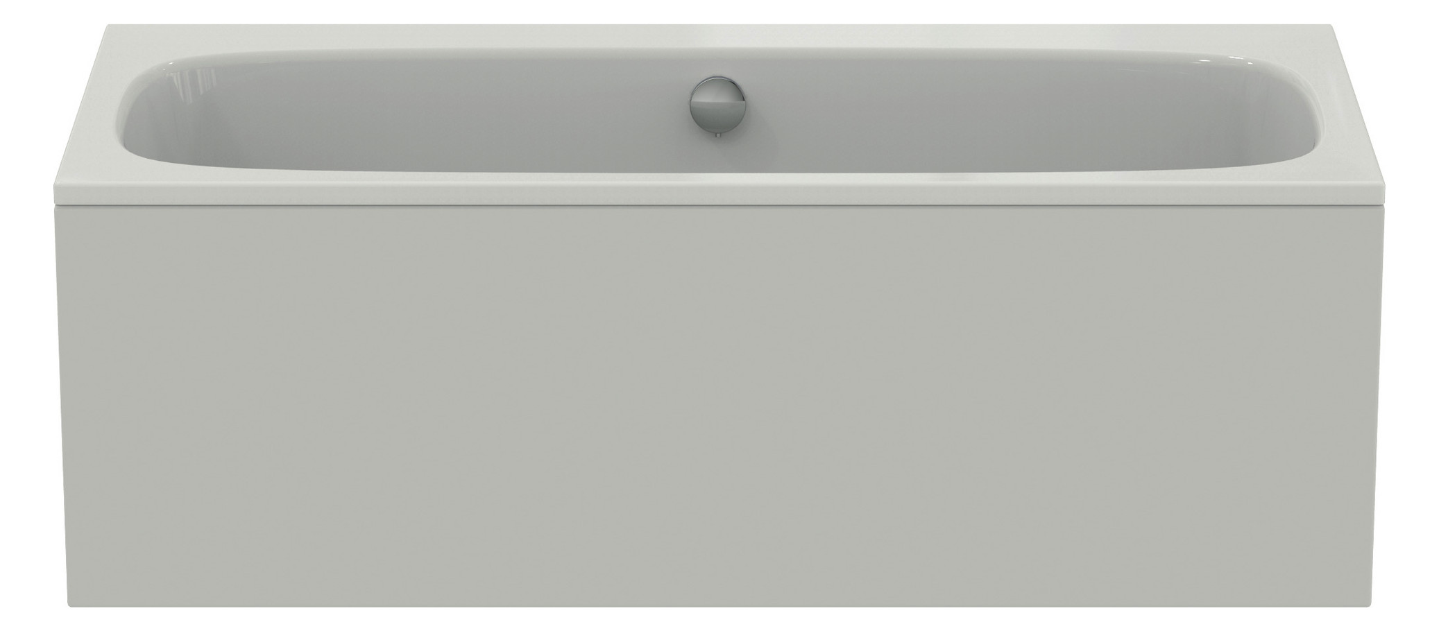 Ideal-Standard Duo-Badewanne i.life 170 x 75 x 45 cm, weiß