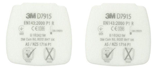 3M-Partikel-Einlegefilter - D7915, P1R