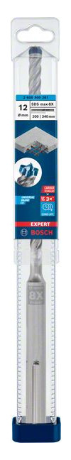 Bild Hammerbohrer EXPERT 12x200x340mm Bosch V E à 1 Stück SDS max-8X-2