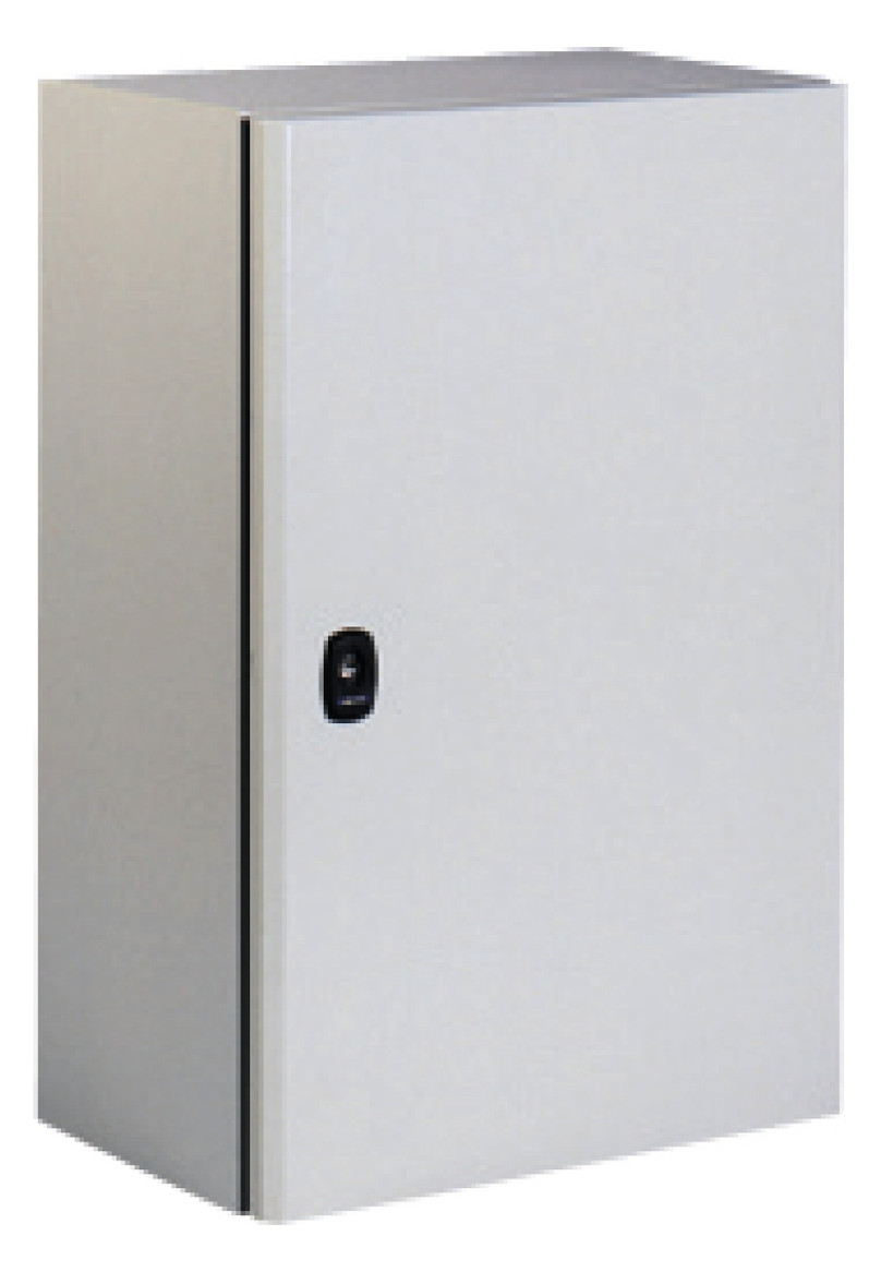 Wandschrank ST IP55 B600xH600xT200mm m.MPL pulverbesch